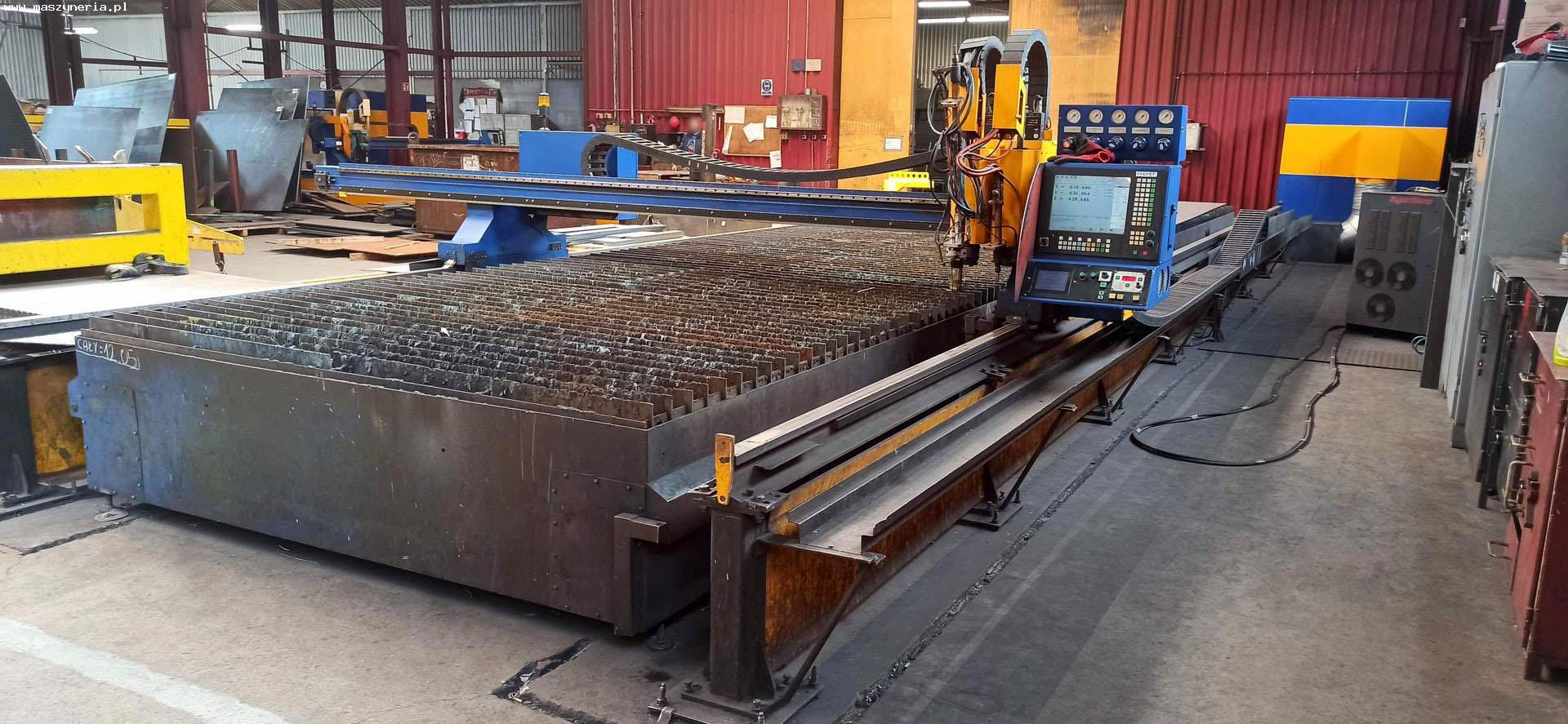  Macchina taglio plasma ECKERT JANTAR 2 in vendita - foto 1